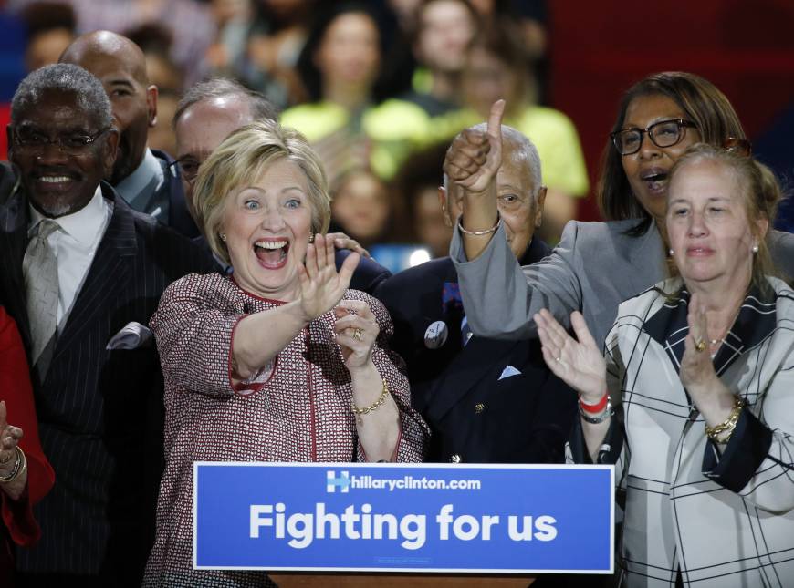 Clinton In Home Stretch To Bag Democratic Nomination After N Y Clinton In Home Stretch To Bag Democratic Nomination After N Y Victory