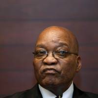 Jacob Zuma | REUTERS