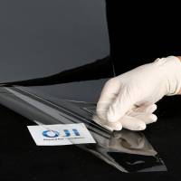 Oji Holdings Corp. has come up with a transparent sheet made of cellulose nanofiber. | OJI HOLDINGS CORP.