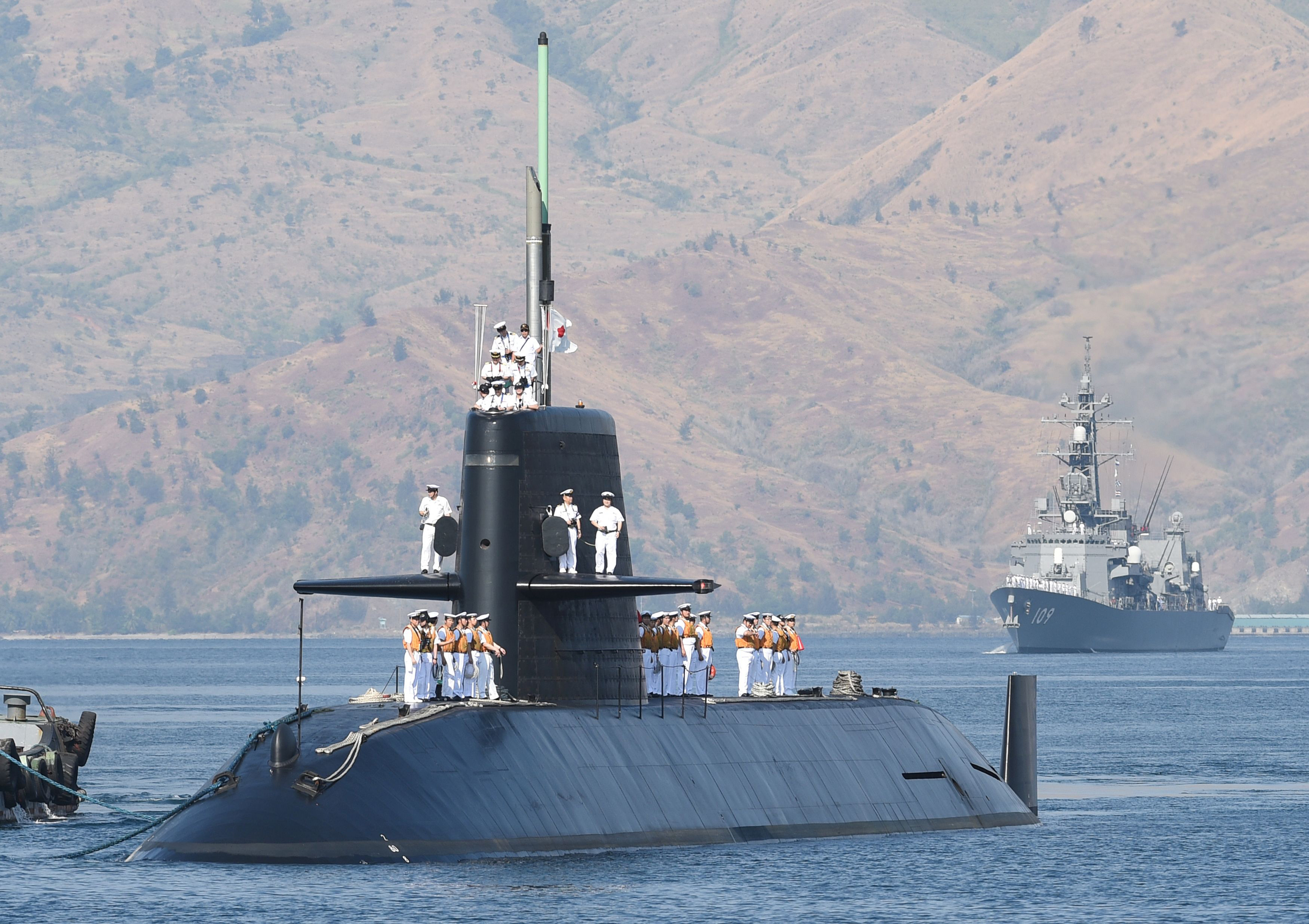 Japan Submarine.