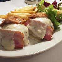 Eggs Benedict Cheval Cafe