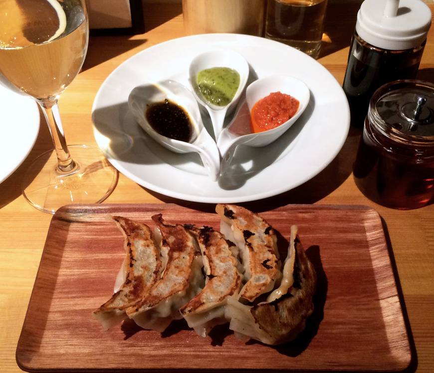 Gyoza Bar Comme a Paris Gyoza Bar: Pan-fried dumplings with a hint of France | ROBBIE SWINNERTON