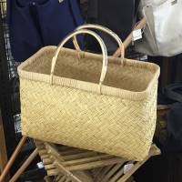 Holding on: The Tsukiji basket is ideal for carrying the day\'s fish haul if you\'re a business owner or just a regular shopper. It\'s extremely stable and the clear hosepipe on the handles offers a practical touch. | ROBBIE SWINNERTON