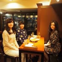 women attend the launch of Gochi-kai at Grill Ohmura in Tokyo’s Shinjuku Ward | MASAMI ITO