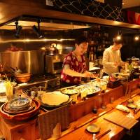 Yoshikawa, a recently opened katei ryōri (home-cooking) counter restaurant | KIT NAGAMURA