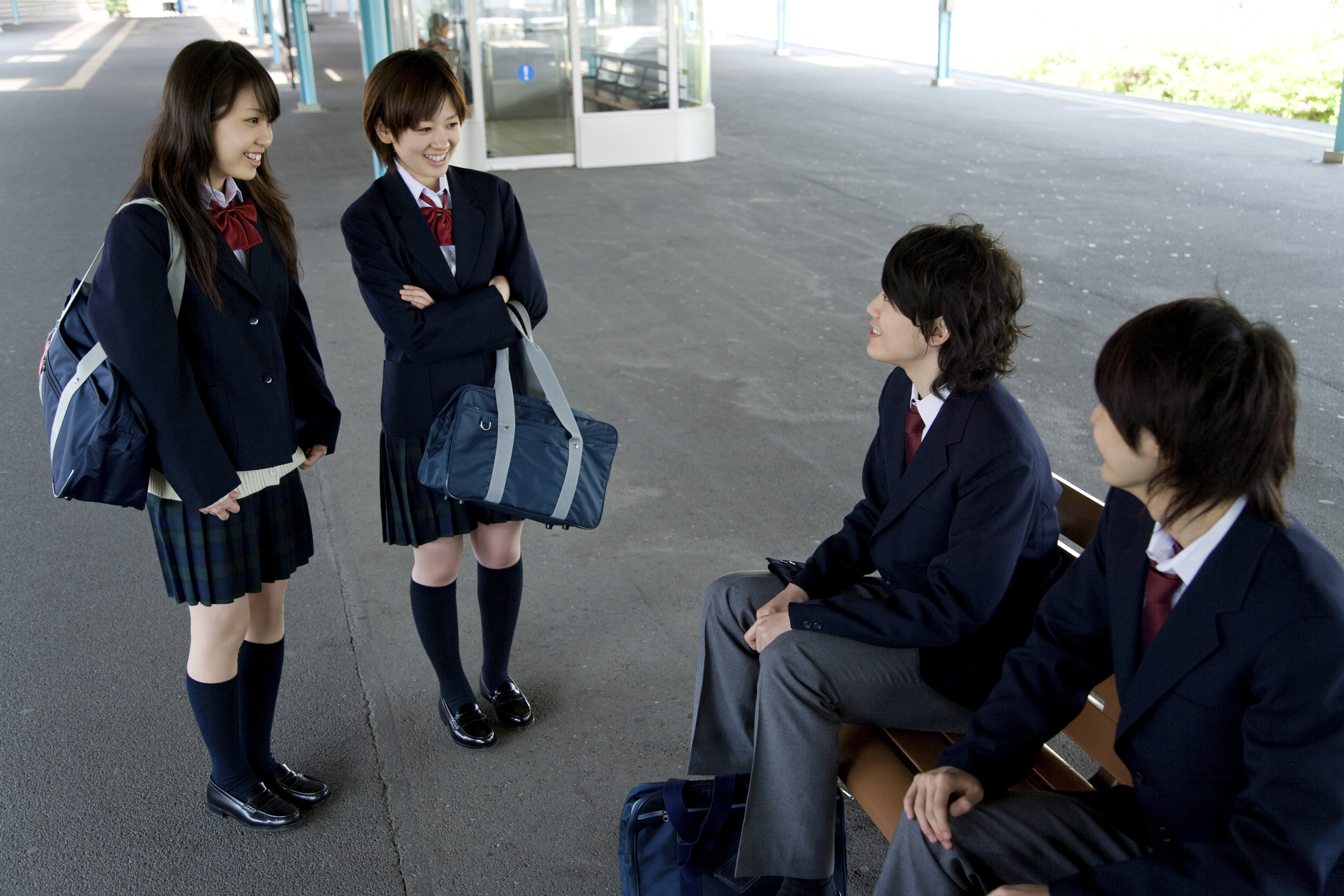 Sensación Acostumbrarse a influenza The changing values behind school uniforms | The Japan Times