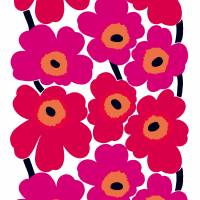 \"Unikko\" pattern designed for Marimekko by Maija Isola in 1964 | MUSÉE D\'ORSAY, PARIS, &#169; MUSÉE D\'ORSAY, DIST. RMN-GRAND PALAIS / PATRICE SCHMIDT / DISTRIBUTED BY AMF