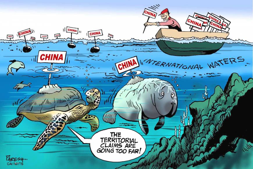 Japan and the South China Sea