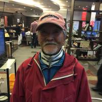 Kazuto Otsuka, Retired, 71 (Japanese): I experienced the Great Hanshin Earthquake in 1995 when I went to Kyoto. This was my second one. In the Hanshin quake, about 5,000 people were killed, so in comparison, the toll this time was small. After the Hanshin quake, there were many fires. I think it\'s very fortunate there weren\'t fires this time. Fires are really scary. | AFP-JIJI