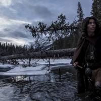 In a scene with Forrest Goodluck as Hawk in \"The Revenant,\" cinematographer Emmanuel \'Chivo\' Lubezki\'s mastery of depth of field shows Goodluck and the distance both in clear focus. | © 2016 TWENTIETH CENTURY FOX