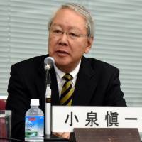 Toray Industries Inc. Senior Advisor Shinichi Koizumi. | SATOKO KAWASAKI