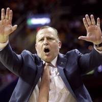 The Minnesota Timberwolves have hired former Chicago Bulls head coach Tom Thibodeau as their new coach and president of basketball operations. | AP