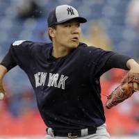 Yankees starting pitcher Masahiro Tanaka will toe the rubber on Opening Day for the second straight season. | AP