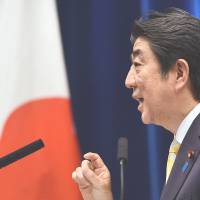 Prime Minister Shinzo Abe serves the chair of the summit, where many pressing issues facing the world are expected to be discussed. | AFP-JIJI