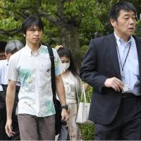 Public servants go to work dressed casually in Tokyo\'s strait-laced Kasumigaseki district on Monday, as part of the nation\'s annual \"Cool Biz\" campaign. | KYODO