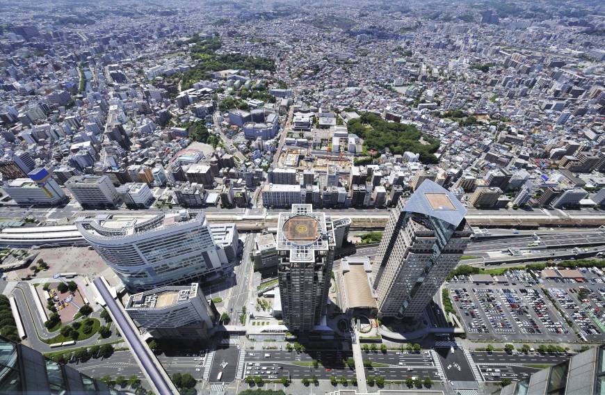 Tokyo S Rooftop Helipads Remain Unused The An Times Tokyo S Rooftop Helipads Remain Unused