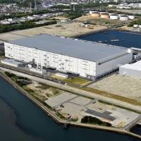 Panasonic Corp.\'s LCD panel plant in Himeji, Hyogo Prefecture, is seen in May 2010. | KYODO
