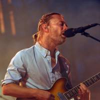 Witching hour: Radiohead\'s Thom Yorke performs at a concert in France in 2012. The band just released a surpise single titled \"Burn the Witch.\" | AFP-JIJI