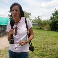 Spanish journalist Salud Hernandez, columnist for the Colombian newspaper El Tiempo and correspondent for the Spanish newspaper El Mundo, disappeared Saturday in El Tarra, Colombia. The Colombian armed forces began to search Sunday for Hernandez in the Catatumbo area, where guerrilla groups and criminal gangs are active. | ALEJANDRA VEGA / EL TIEMPO / AFP-JIJI