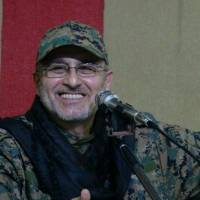 Top Hezbollah commander Mustafa Badreddine is seen in this handout picture released Friday. | REUTERS