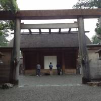The quiet grounds of Ise Shrine in Mie Prefecture will soon be crowded with VIPs and others visiting the area for the Group of Seven summit later this month. | ERIC JOHNSTON