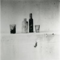 Cy Twombly’s “ulips” (1985); Cy Twombly’s “Still Life” (1951) Looking back on Cy Twombly