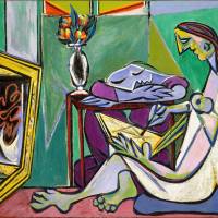 Picasso Pablo\'s \"La Muse\" (1935) | &#169; 2015 &#8212; SUCCESSION PABLO PICASSO &#8212;  SPDA (JAPAN), PHOTO: &#169; SERVICE DE LA DOCUMENTATION PHOTOGRAPHIQUE DU MNAM-CENTRE POMPIDOU, MNAM-CCI