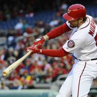 Daniel Murphy has been a key contributor early in his first season with the Nationals. | USA TODAY / REUTERS