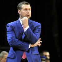 Dave Joerger lasted three seasons as the Memphis Grizzlies head coach. These days, it was a typical short stint for an NBA bench boss. | AP