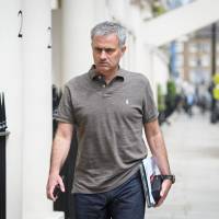 Jose Mourinho is reportedly close to a deal to become the next manager of Manchester United. | AFP-JIJI
