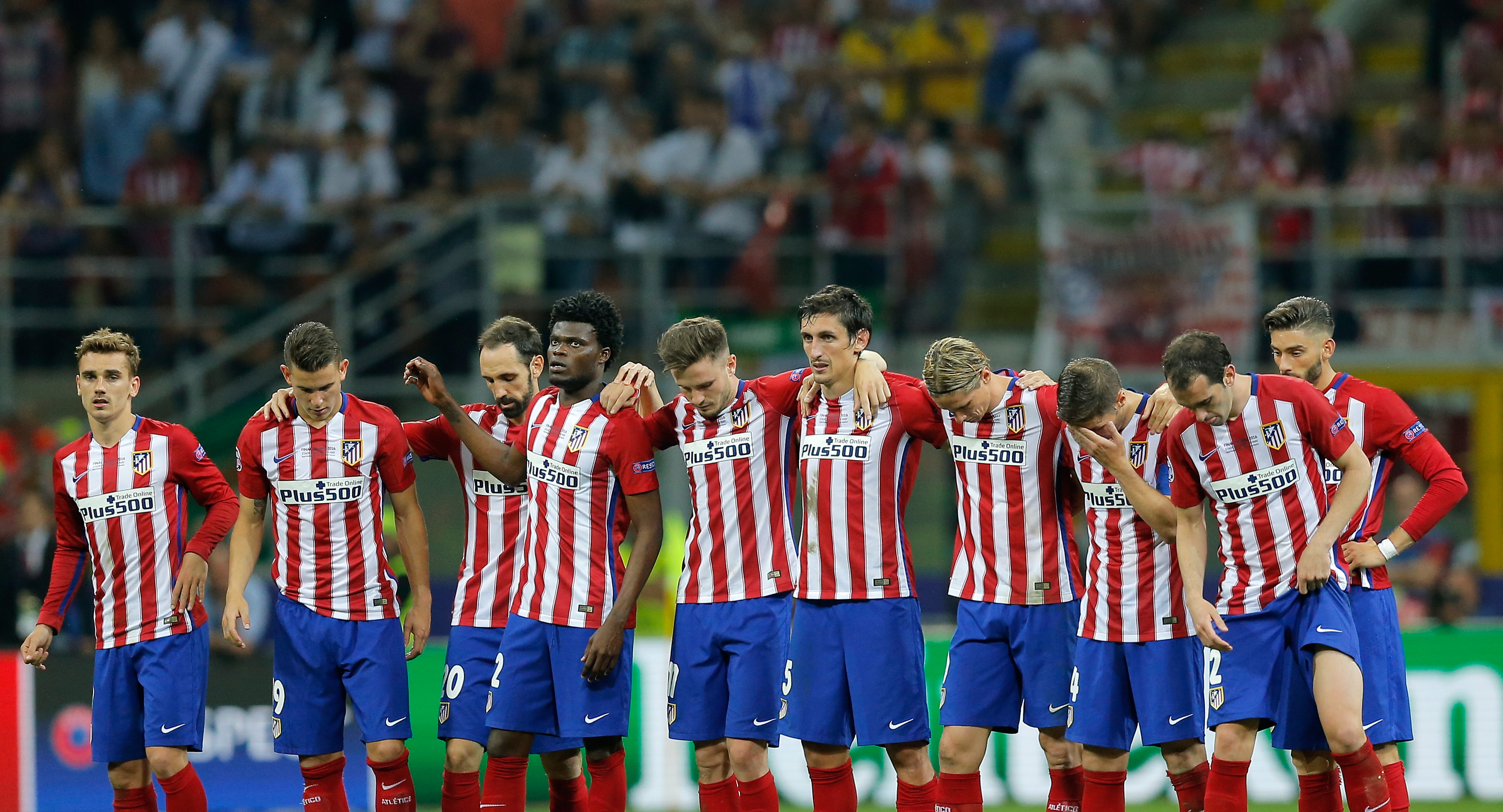 Image result for atletico's champions league final defeat against real madrid