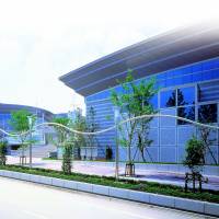 The Sun Arena is the venue of the International Media Center. | SHIMA KANKO HOTEL/SCOLTURE-MIE