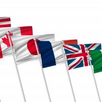 Flags of the Group of Seven countries | ISTOCK