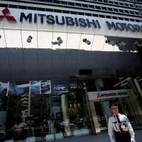 Mitsubishi Motors Corp.\'s headquarters in Tokyo is seen Monday. | REUTERS