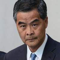 C.Y. Leung | AFP-JIJI