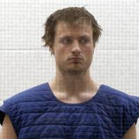 James Wesley Howell, 20, of Indiana appears in Superior Court in Los Angeles Tuesday. Howell faces felony weapons charges after authorities say they found assault rifles and explosive chemicals in his car in Santa Monica Sunday before a major Los Angeles gay pride parade. | AP