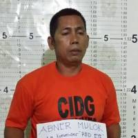 This undated handout photo released Sunday by the Armed Forces of the Philippines\' Western Mindanao Command (WESTMINCON) shows Sehar Muloc, also known as Commander Red Eye, the man accused of kidnapping an Italian businessman in the southern city of Dipolog on Mindanao island. Philippine authorities have arrested a man accused of kidnapping an Italian businessman who was held hostage for six months by Islamic militants, the military said. Retired Catholic priest Rolando Del Torchio was abducted at his pizza restaurant in the southern city of Dipolog on Mindanao island last October. He was released unharmed on the Abu Sayyaf stronghold of Jolo island in April. | ARMED FORCES OF THE PHILIPPINES / AFP-JIJI