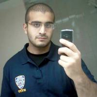 An undated photo from a social media account shows Omar Mateen, who Orlando Police have identified as the suspect in the mass shooting at a gay nighclub in Orlando, Florida, Sunday. | INSIGHT USA-ISLAMIC STATE/CRIME OMAR MATEEN VIA MYSPACE / HANDOUT VIA REUTERS