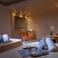 Le Spa Parisien at The Westin Tokyo is a spa that offers guests an anti-aging Gemology facial treatment produced from genuine diamond powder and precious minerals extracted from fine gems. | KYODO