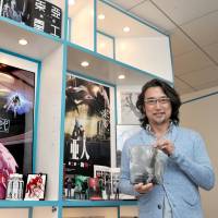 Shuzo Shiota, president of Polygon Pictures, poses in his office in Tokyo\'s Minami-Azabu district on May 18. | YOSHIAKI MIURA