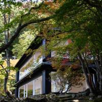 The former British Embassy villa in Oku-Nikko, Tochigi Prefecture, will be open to the public on Friday. It is seen here in November. | DAISUKE KIKUCHI