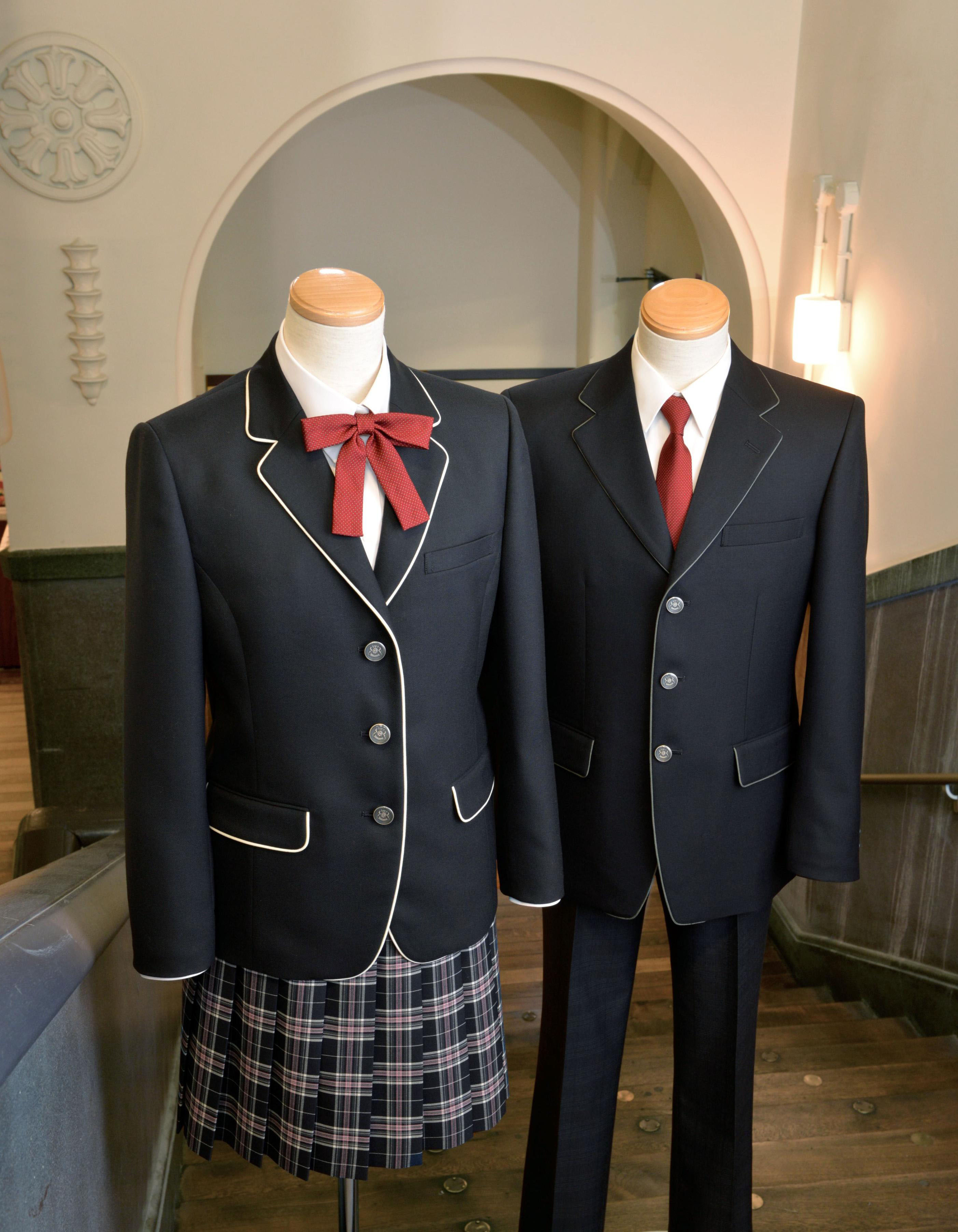 Gallina apretado invernadero Japanese school uniforms get redesigns with a little manga flair | The Japan  Times