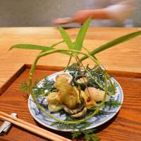The elaborate hassun (a course of mixed seasonal food) at Kakomi | J.J. O\'DONOGHUE