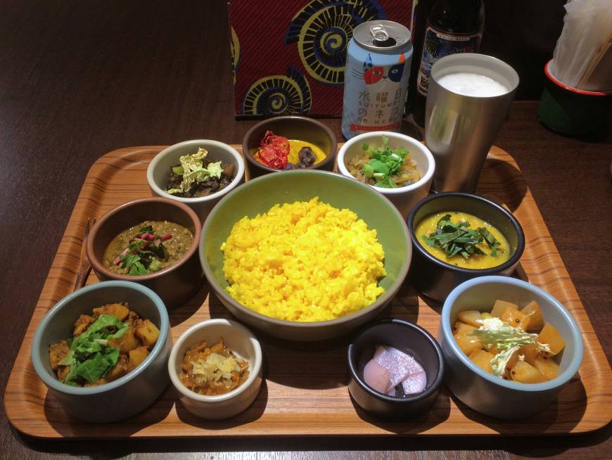 Have More Curry Fresh flotilla: Have more vegetables at Have More Curry. | ROBBIE SWINNERTON