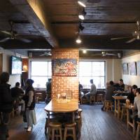 The interior of Baird Taproom Bashamichi in Yokohama | DANIEL MORALES