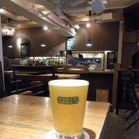 The interior of Brassiere Beer Boulevard in Tokyo’s Minato Ward | DANIEL MORALES