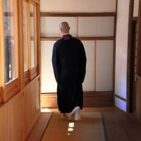 Kouhaku Nakai, head monk  at Zennoji Temple. | CARLA FRANCIS