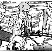An image from “Osamu Tezuka Monogatari.” | © 1992 TOSHIO BAN AND TEZUKA PRODUCTIONS
