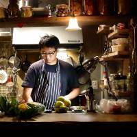 Chef Kan Morieda of Salmon & Trout is blurring the line between fine dining and fun comfort food. Salmon & Trout