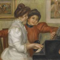 Pierre-Auguste Renoir’s “Yvonne and Christine Lerolle at the Piano” (c. 1897-1898) Renoir's true colors could rescue him from the haters